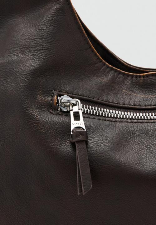 MANGO - Bermu Bag - Brown