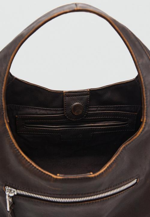 MANGO - Bermu Bag - Brown