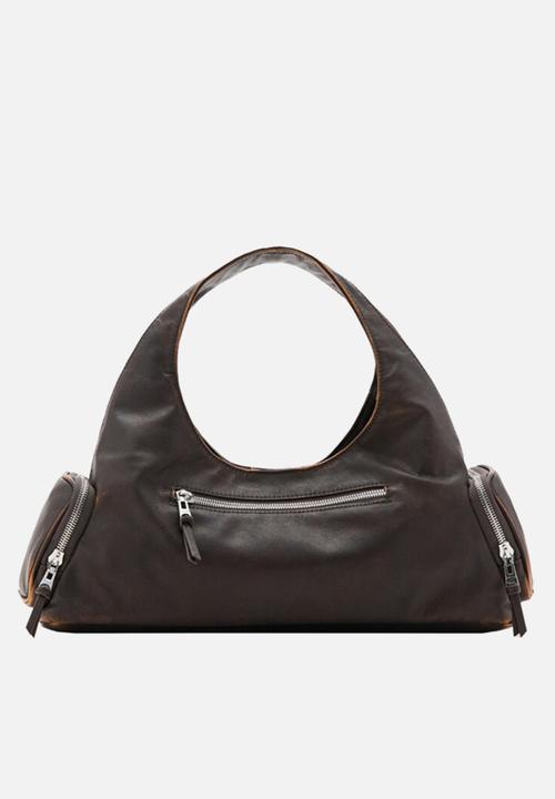 MANGO - Bermu Bag - Brown