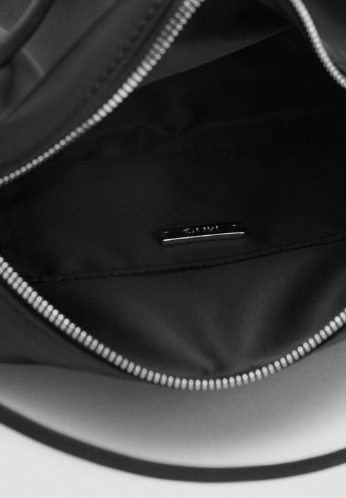 MANGO - Annie top handle bag-black