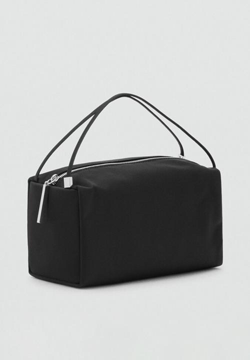 MANGO - Annie top handle bag-black