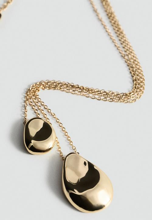 MANGO - Eden necklace - gold