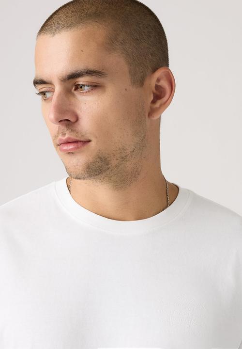 Levi’s® - Short sleeve Relaxed Fit Tee Za - White