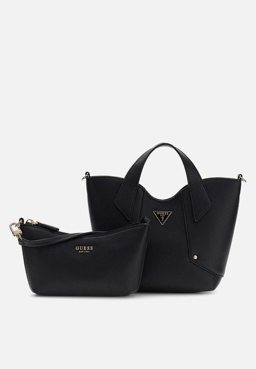 GUESS - Darcy Mini Tote Bag - Black