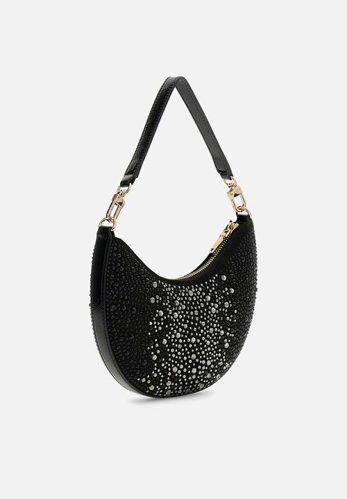 GUESS - Tasmin Mini Shoulder Bag - Black