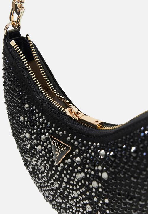 GUESS - Tasmin Mini Shoulder Bag - Black