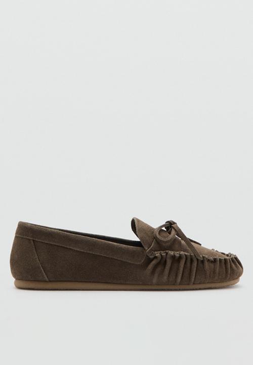 MANGO - Rugat - brown