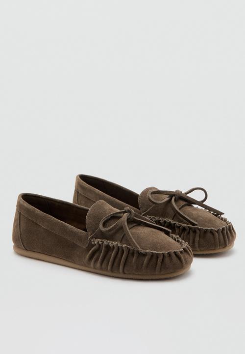 MANGO - Rugat - brown