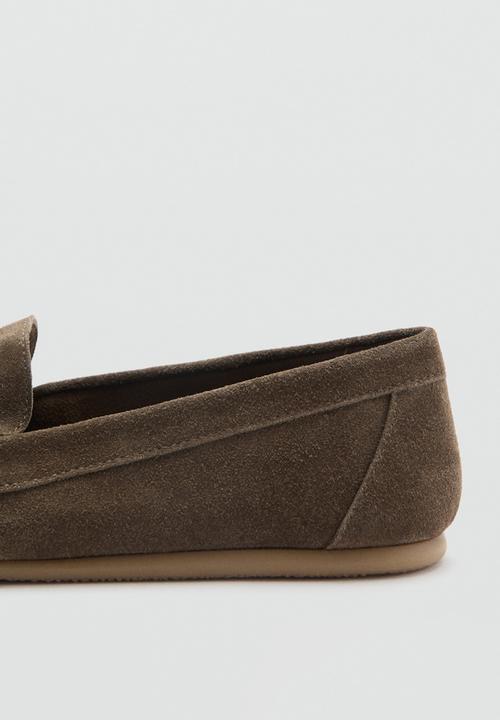 MANGO - Rugat - brown