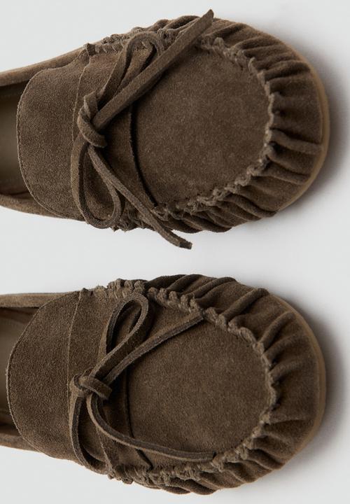 MANGO - Rugat - brown