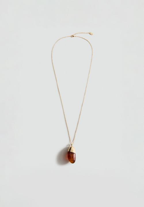 MANGO - Fran necklace - gold