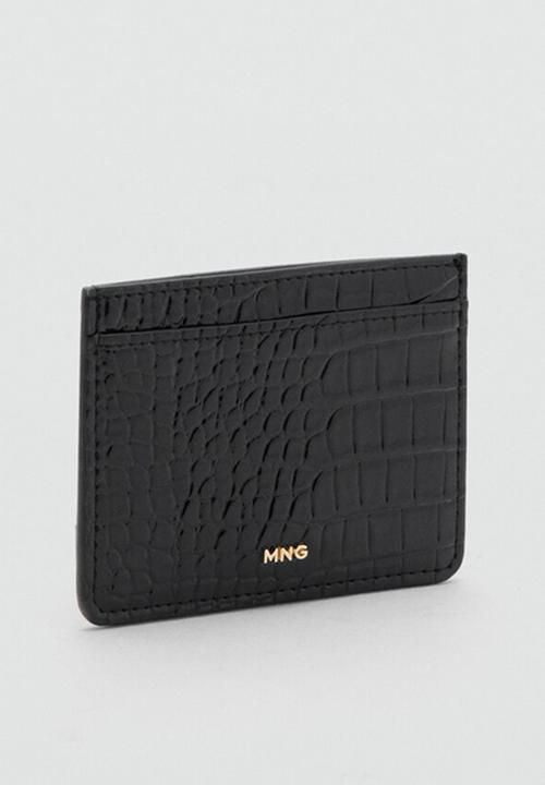 MANGO - Victoria card holder-black