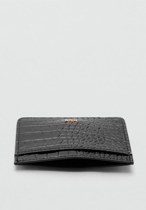 MANGO - Victoria card holder-black
