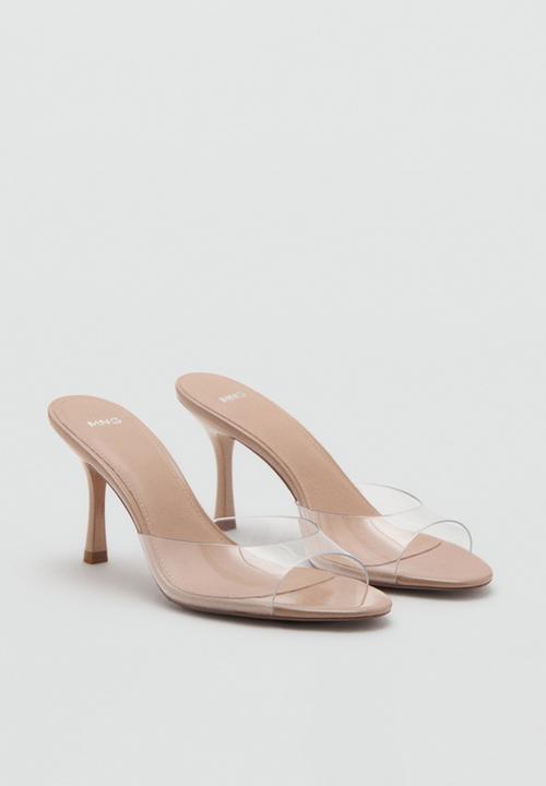 MANGO - Patri mule heel -light/pastel pink