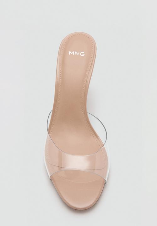 MANGO - Patri mule heel -light/pastel pink