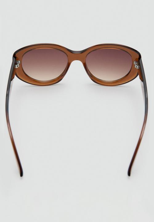 MANGO - Fabiola sunglasses-brown