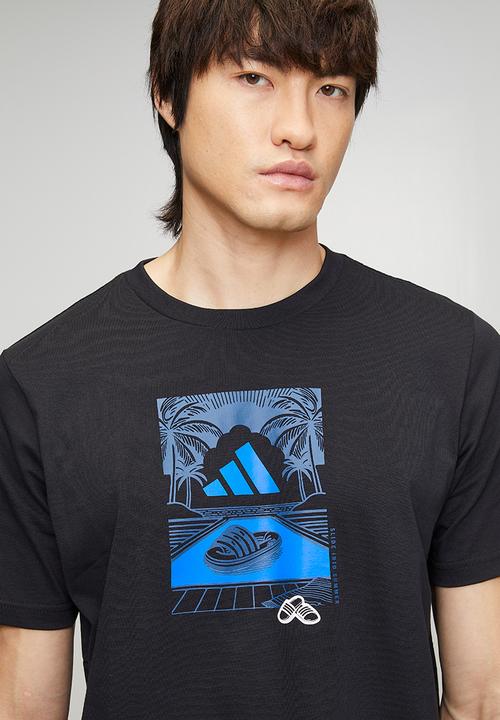 adidas Performance - SNIPES TEE - Black