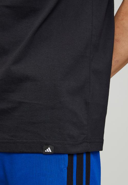 adidas Performance - SNIPES TEE - Black
