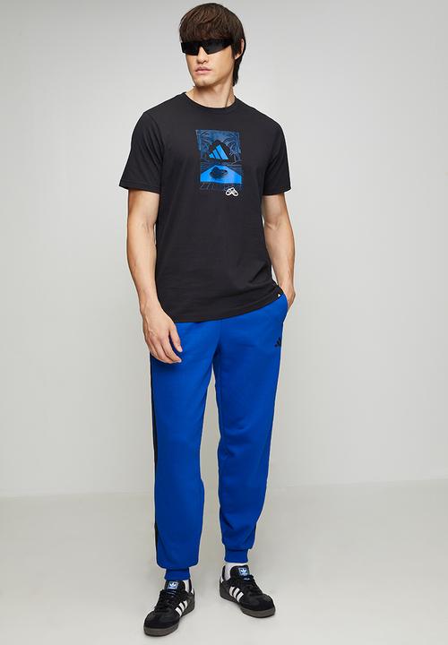 adidas Performance - SNIPES TEE - Black