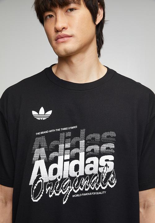 adidas Originals - Snipes Graphic Tee - Black