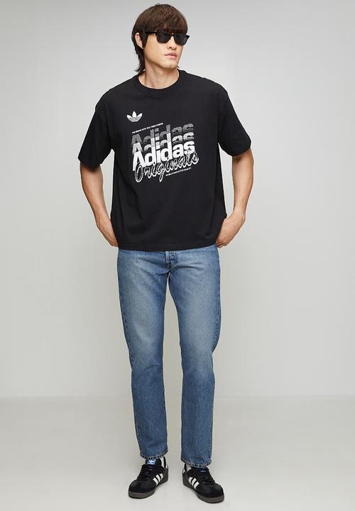 adidas Originals - Snipes Graphic Tee - Black
