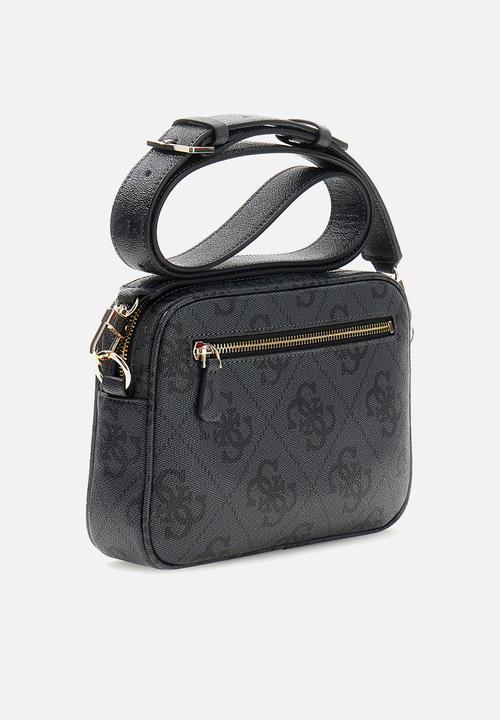 GUESS - Meridian Camera Bag - Coal Logo