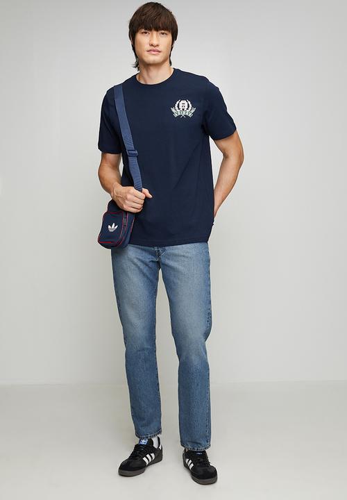adidas Originals - Varcity 1 Tee - Night indigo Navy