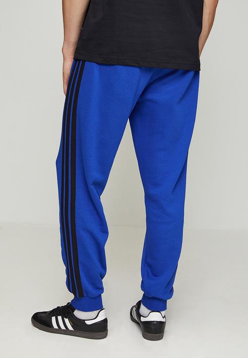 adidas Performance - 3 Stripe Future Icons FL Trackpant  -Royal  Blue
