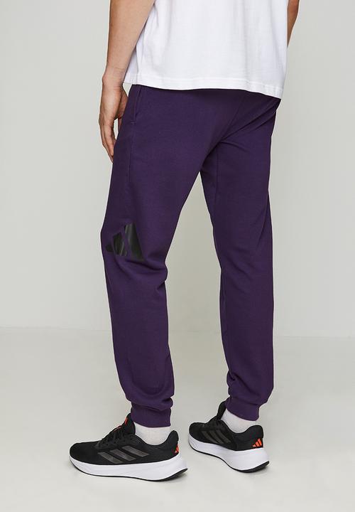 adidas Performance - Big Logo  FT Pant - Purple/Blue