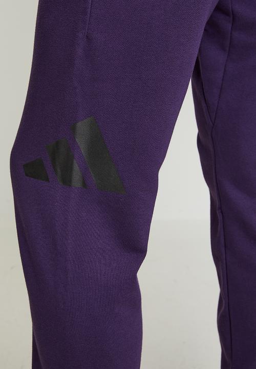 adidas Performance - Big Logo  FT Pant - Purple/Blue