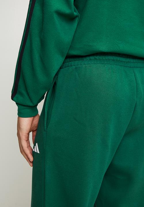 adidas Performance - Feelcozy Pant - Collegiate Green / White