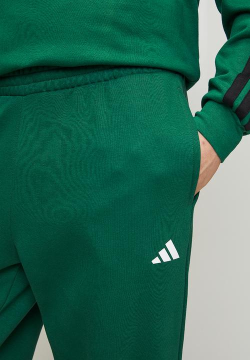 adidas Performance - Feelcozy Pant - Collegiate Green / White