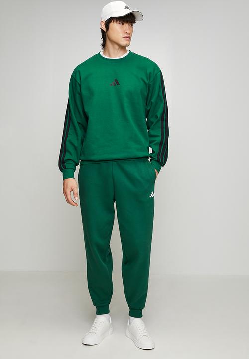 adidas Performance - Feelcozy Pant - Collegiate Green / White