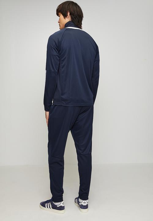adidas Performance - AEROREADY Sereno Cut 3-Stripes Track Suit set  -  Navy Leg Ink/White