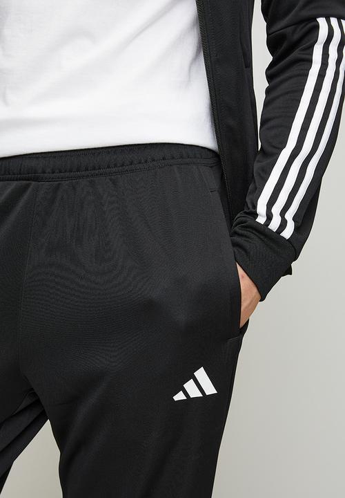 adidas Performance - Sereno AEROREADY Cut 3-Stripes Tracksuit set - Black