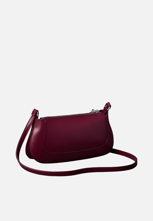 Calvin Klein - Hardware zip crossbody- alluring pink