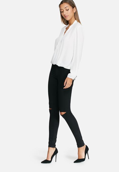 dailyfriday - Wrap front top