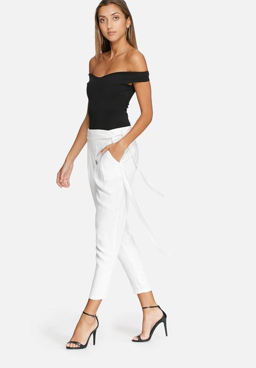 dailyfriday - Wrap front trousers