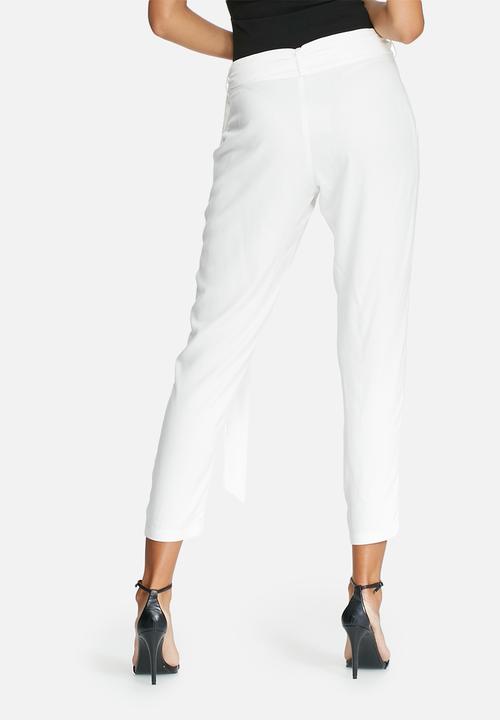 dailyfriday - Wrap front trousers