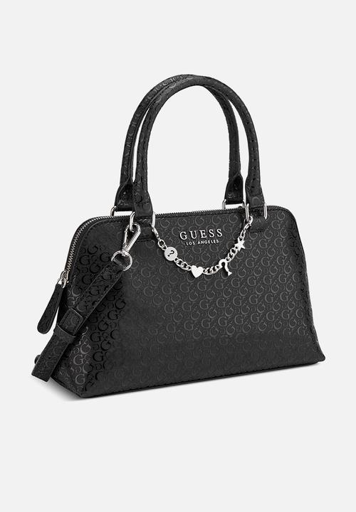 GUESS - Kelli Satchel Bag - Black