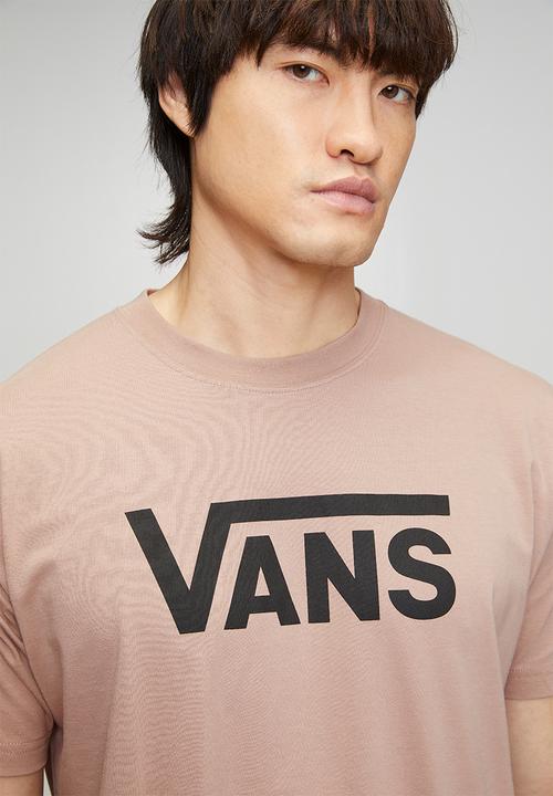 Vans - Vans classic short sleeve tee - Warm Taupe