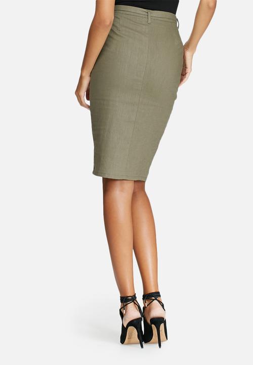 dailyfriday - Linen pleated skirt