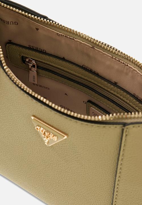 GUESS - Darcy Convertible Shoulder Bag - Sage
