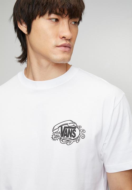 Vans - Hot Lines Short Sleeve Tee - white 