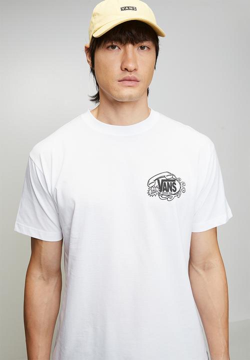 Vans - Hot Lines Short Sleeve Tee - white 