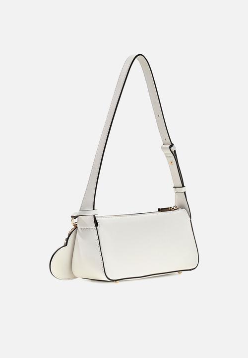 SCRE:EN ＜MINI SHOULDER BAG＞　white Isobel Mini Shoulder Bag-White