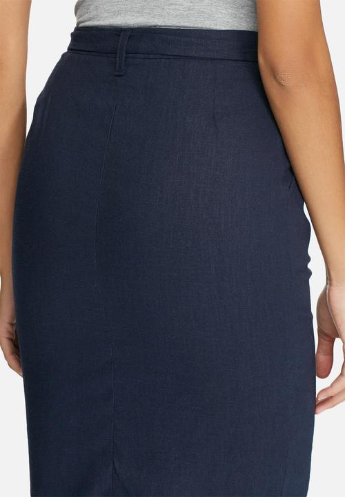dailyfriday - Linen pleated skirt