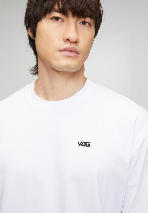 Vans - Left Chest ii Loose Long Sleeve - White
