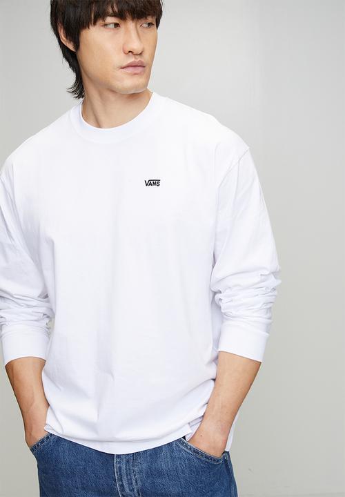 Vans - Left Chest ii Loose Long Sleeve - White
