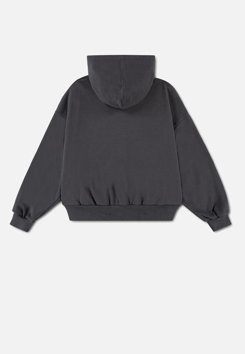 Converse - Cnvg Relaxed Chuck Patch Hoodie - Dark Matter
